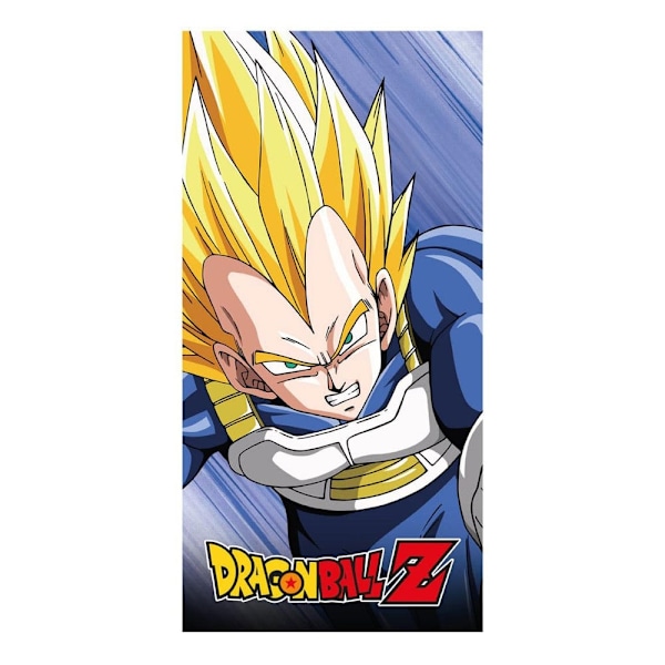 Dragon Ball Z Towel Super Saiyajin Vegeta 70 x 140 cm Multicolor