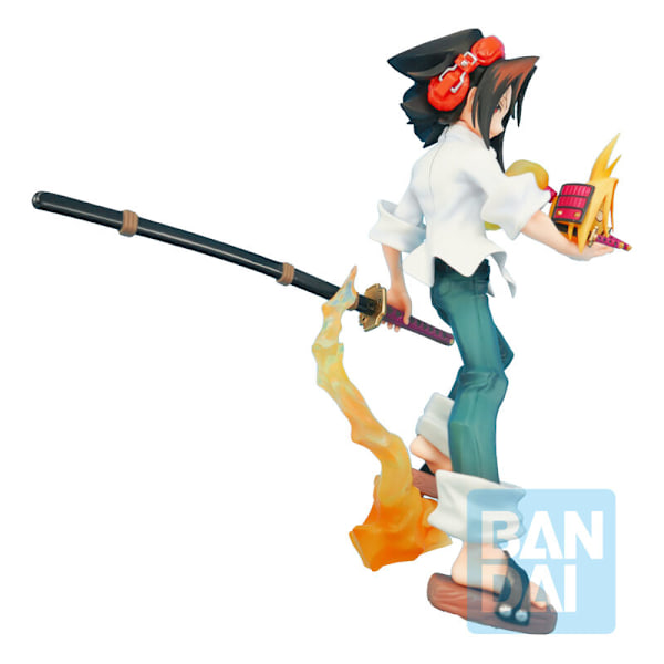 Shamaanikuningas Ichibansho Yoh Asakura figuuri 15cm Multicolor