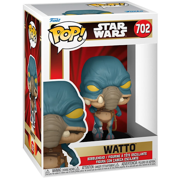 POP figure Star Wars Watto Multicolor