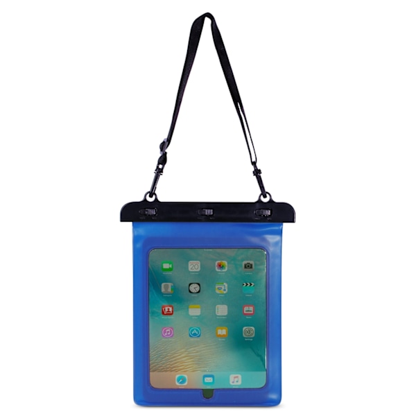 PVC waterproof tablet case - blue Blue