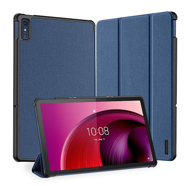 Dux Ducis Domo smart sleep case for Lenovo Tab M10 10.6&#39;&#39; tablet - blue Blue