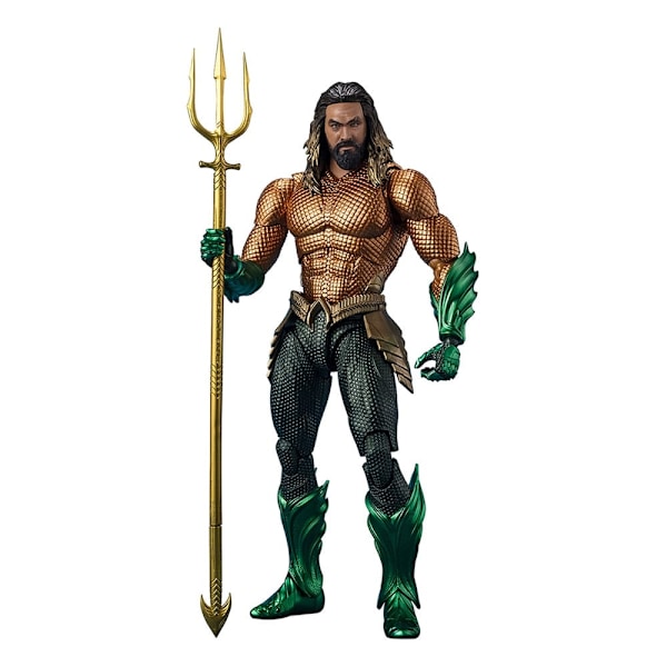 Aquaman and the Lost Kingdom S.H. Figuarts Action Figure Aquaman 16 cm multifärg