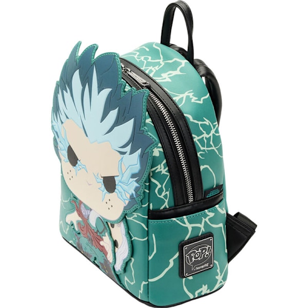 Loungefly My Hero Academia Infinity Deku backpack 26cm Multicolor