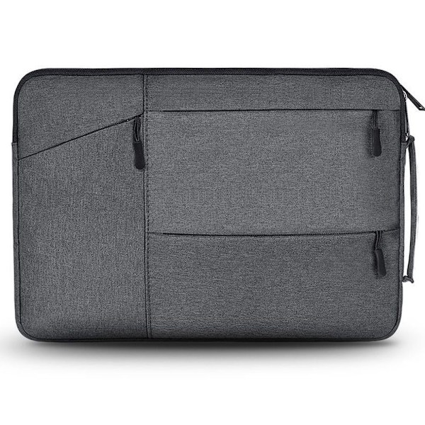 Tech-Protect Pocket 13&#39;&#39; Laptop Case - Dark Gray Gray