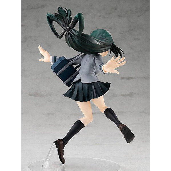 My Hero Academia Tsuyu Asui Pop Up Parade figur 15cm Multicolor