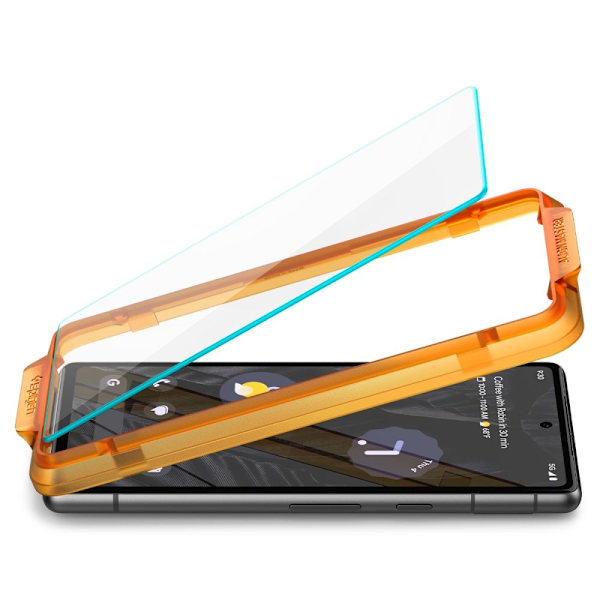 Spigen ALM Glas.tR tempered glass for Google Pixel 7A - 2 pcs.