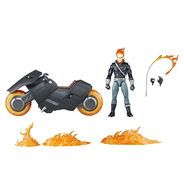 Marvel Celebrating 85 Years Ghost Rider figure 15cm Multicolor