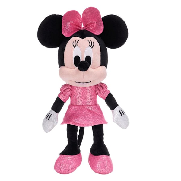 Disney Minnie Sparkle plush toy 32cm Multicolor