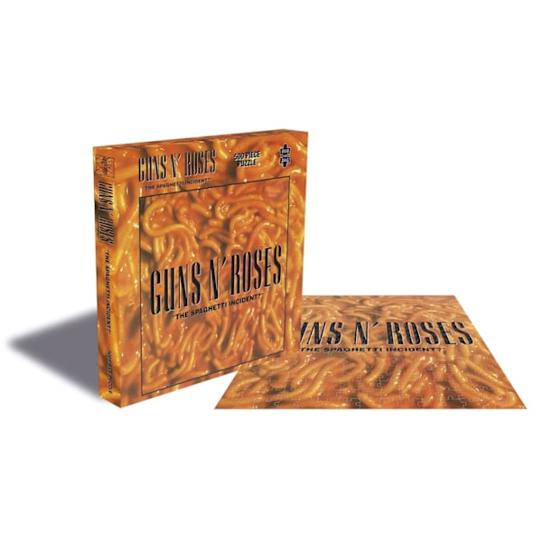 Guns n' Roses Puzzle The Spaghetti Incident? Multicolor