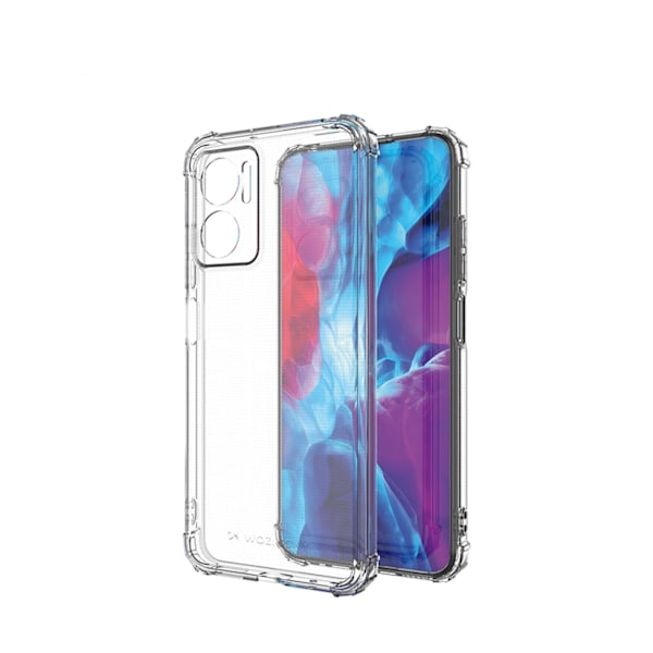 Wozinsky Anti Shock Case for Xiaomi Redmi Note 11E /Redmi 10 5G / Redmi 10 Prime+ 5G / Poco M4 5G Armor Cover Transparent Transparent