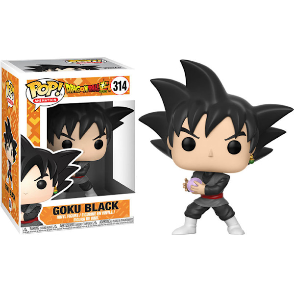 POP figur Dragon Ball Super Goku Black Multicolor