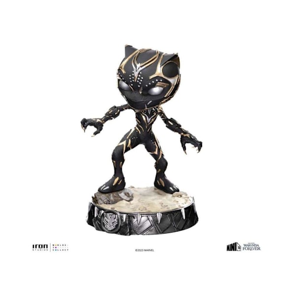 Black Panther Wakanda Forever Mini Co. PVC Figure Shuri 15 cm multifärg