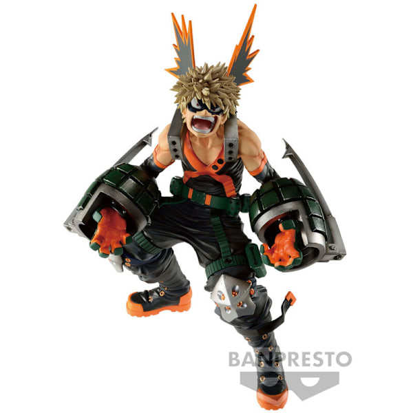 My Hero Academia My Hero Academia Super Master Stars The Katsuki Bakugo figure 20cm multifärg