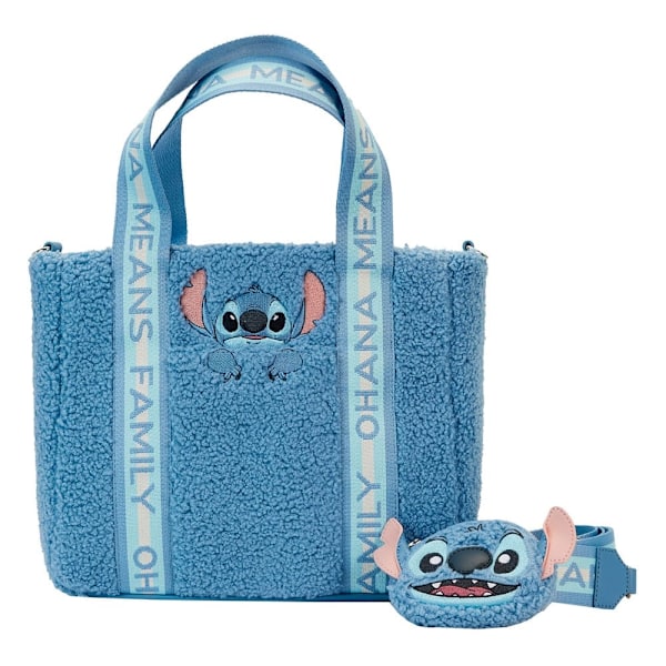 Disney by Loungefly Tote Bag & Coin Purse Stitch Multicolor