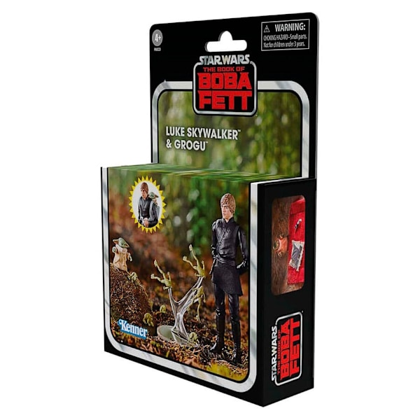 Star Wars The Book of Boba Fett Luke Skywalker & Grogu figures 9,5cm multifärg