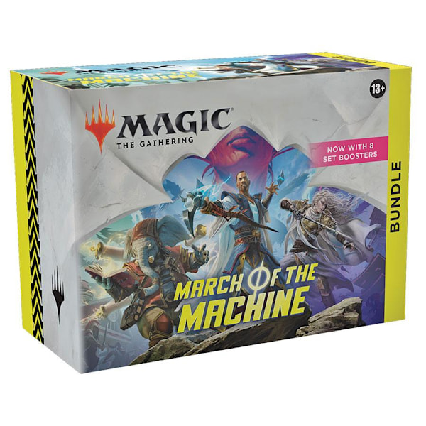 Magic the Gathering March of the Machine Bundle engelsk Multicolor