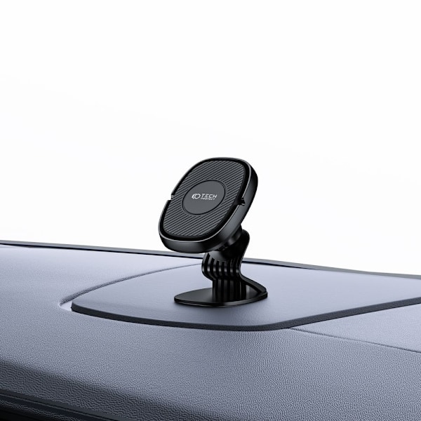 Tech-Protect N40 magnetic car phone holder for cockpit/air vent - black Black