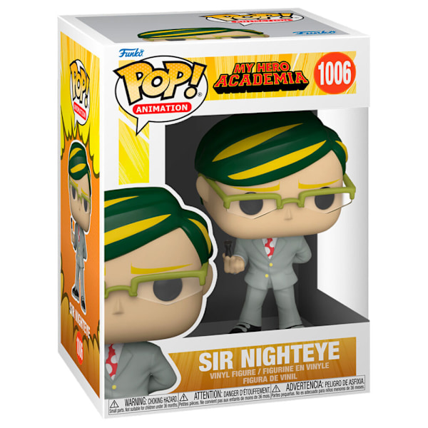 POP-figur My Hero Academia Sir Nighteye Multicolor