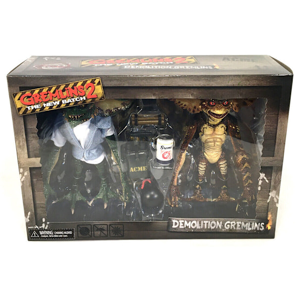 Gremlins 2 Ultimate Demolition Gremlins set figures 15cm Multicolor