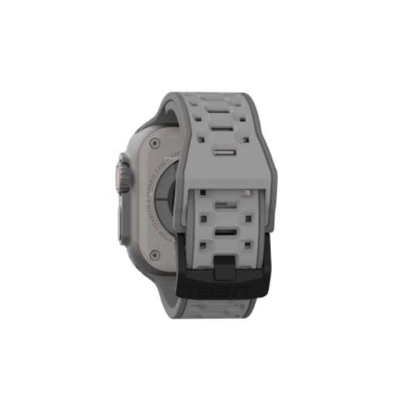 UAG Civilian Silicone Strap for Apple Watch 42 / 44 / 45 / 46 / 49mm - Titanium Titanic