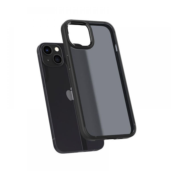 Spigen Ultra Hybrid iPhone 13 Case - Matte Black Black