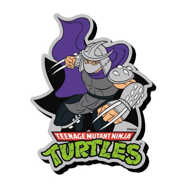 TMNT: Shredder Funky Chunky Magnet Multicolor