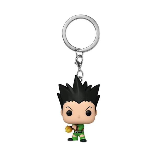 Hunter x Hunter POP! Vinyl Keychains 4 cm Leathe Gon Freecss Display (12) Multicolor