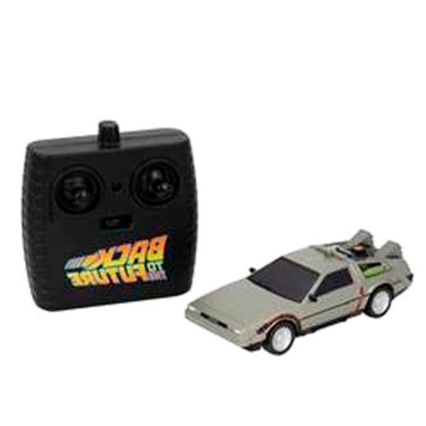 Back to the Future Time Machine radiocontrol car 13cm multifärg