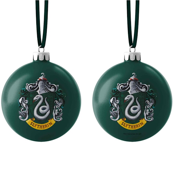 Harry Potter Slytherin Christmas ball multifärg