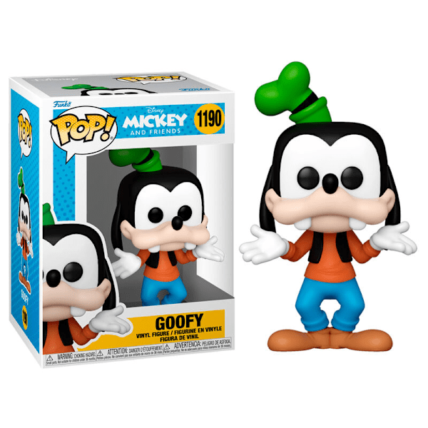 POP figure Disney Classics Goofy Multicolor