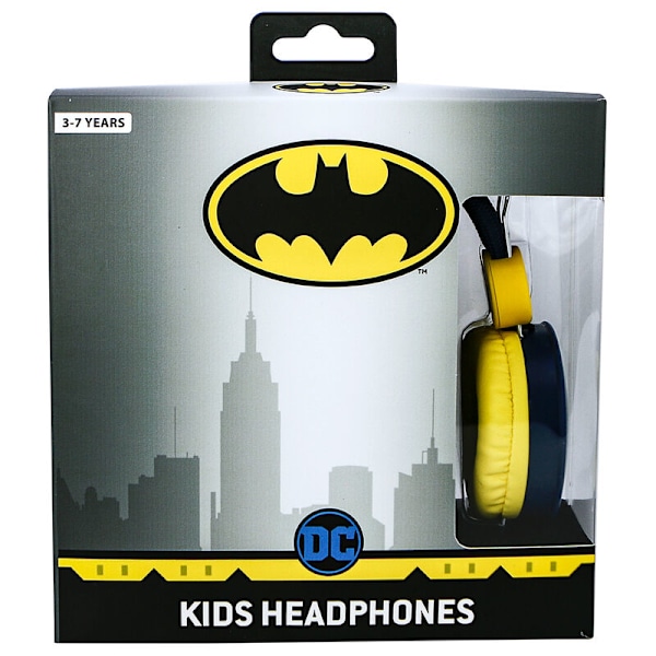 DC Comics Batman Logo core headphones multifärg