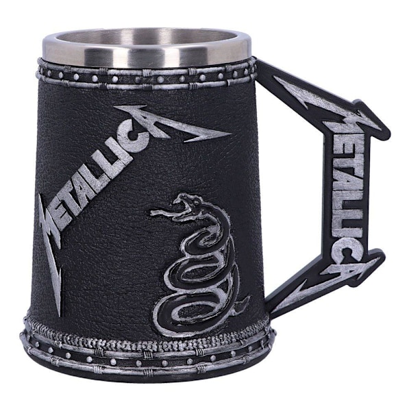 Metallica Tankard The Black Album Multicolor