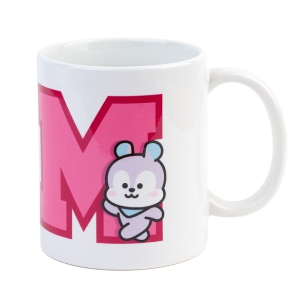 BT21 New Mang mug 330ml Multicolor