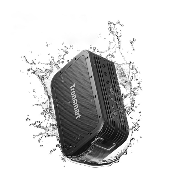 Tronsmart Force Max Wireless Bluetooth Speaker 80W with Powerbank Function Black (746328) Black