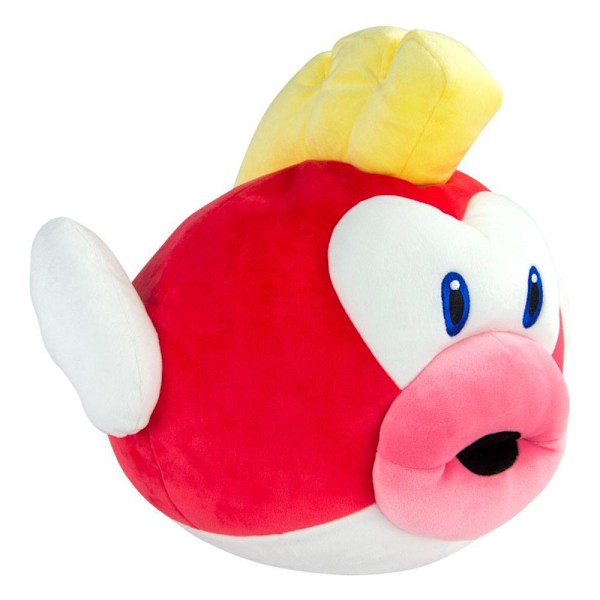 Super Mario Mocchi-Mocchi Plysch Figur Cheep Cheep 38 cm multifärg