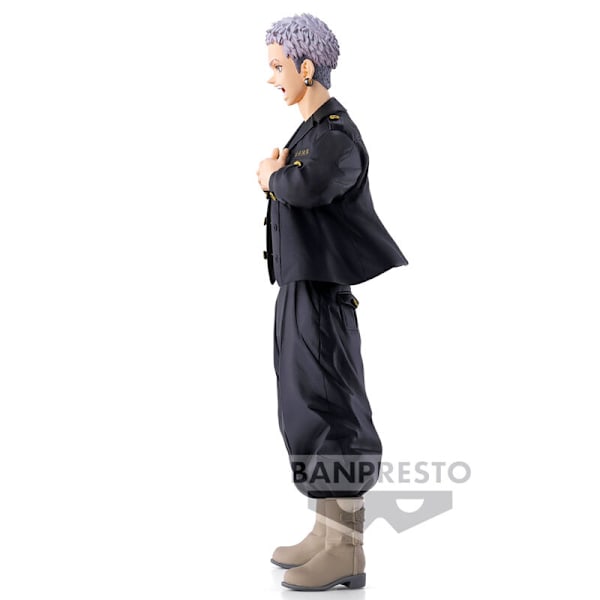 Tokyo Revengers Takashi Mitsuya ver. A figure 17cm Multicolor