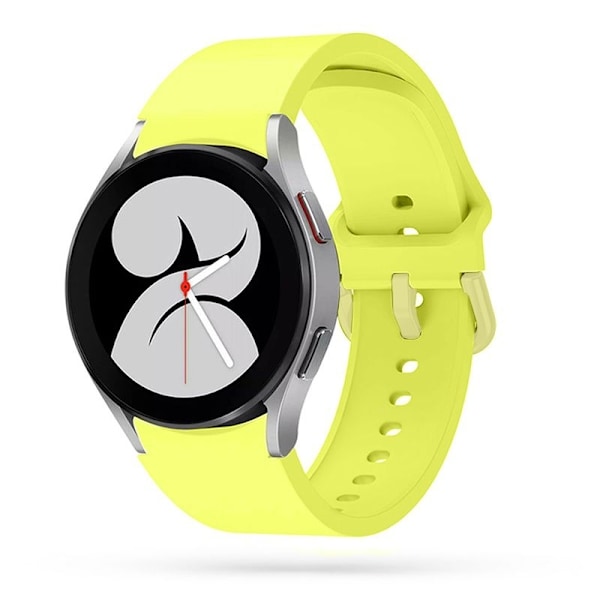 Tech-Protect IconBand for Samsung Galaxy Watch 4 / 5 / 5 Pro / 6 / 7 / FE - Yellow Yellow