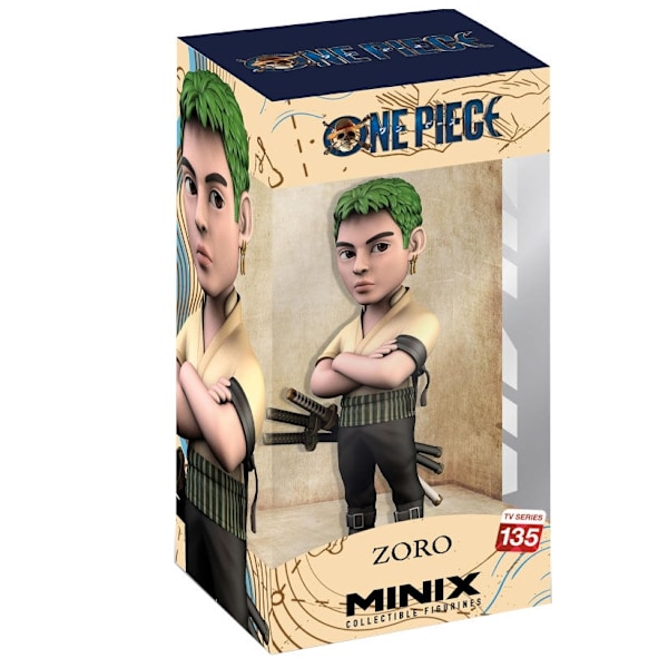 One Piece Roronoa Zoro Minix figure 12cm multifärg