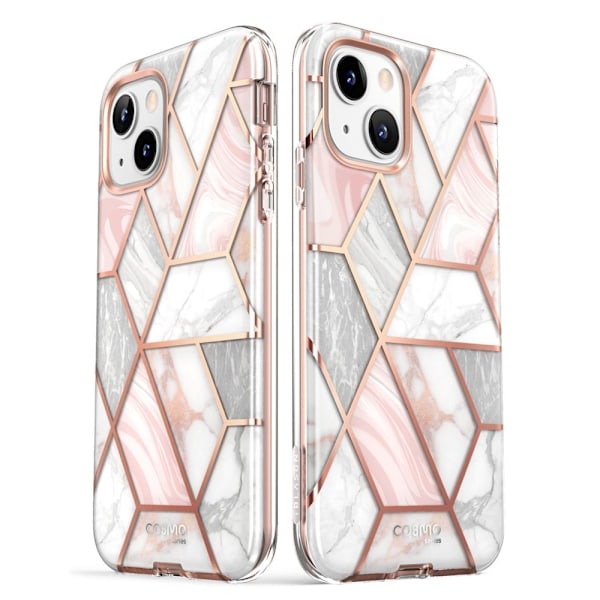 Supcase Cosmo iPhone 14 Plus Case - Pink Marble Pink