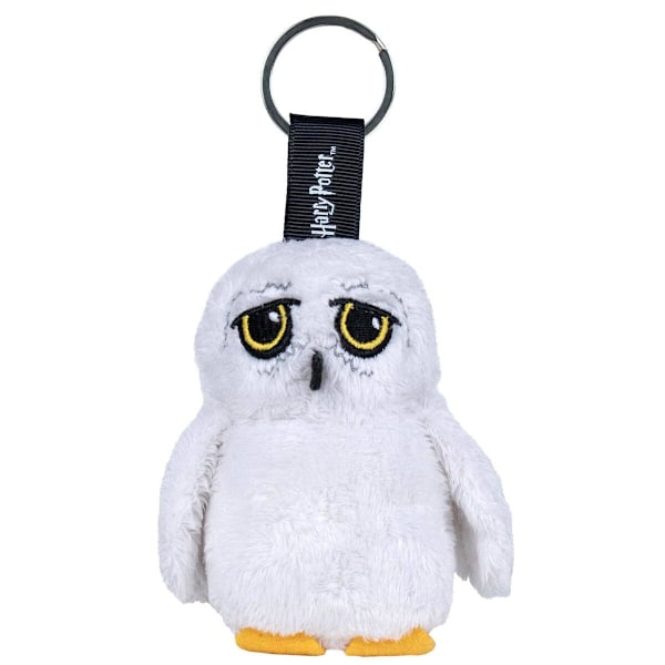 Harry Potter Hedwig plysj nøkkelring 10cm Multicolor