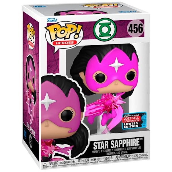 POP figure DC Comics Heroes Star Sapphire Exclusive Multicolor