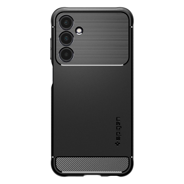 Spigen Rugged Armor Case for Samsung Galaxy A25 5G - Matte Black Black