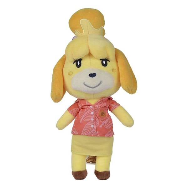 Animal Crossing Plysjfigur Isabelle 25 cm Multicolor