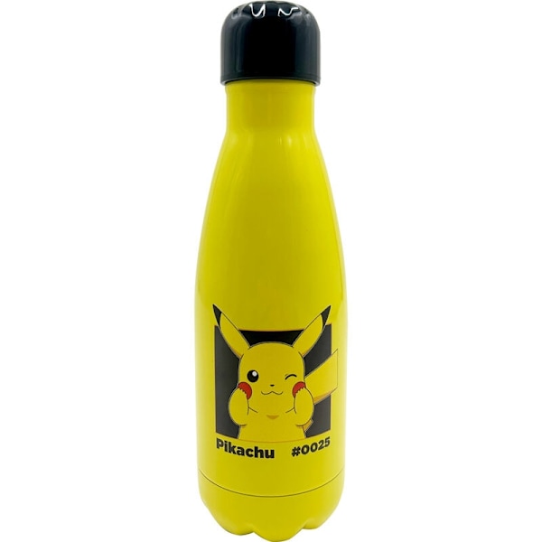 Pokemon Pikachu stainless steel bottle 500ml multifärg