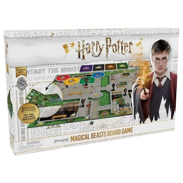 Harry Potter: Magical Beasts Board Game multifärg