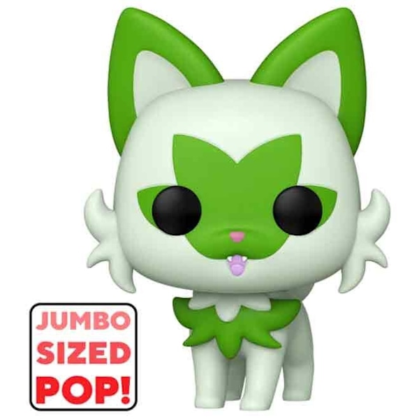 POP figure Jumbo Pokemon Sprigatito 25cm Multicolor