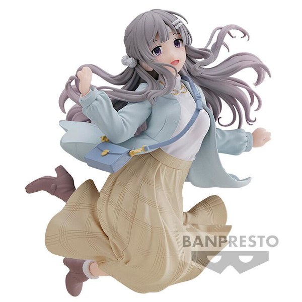 The Idolmaster Shiny Colors Emotional Lens Kiriko Yukoku figure 13cm multifärg