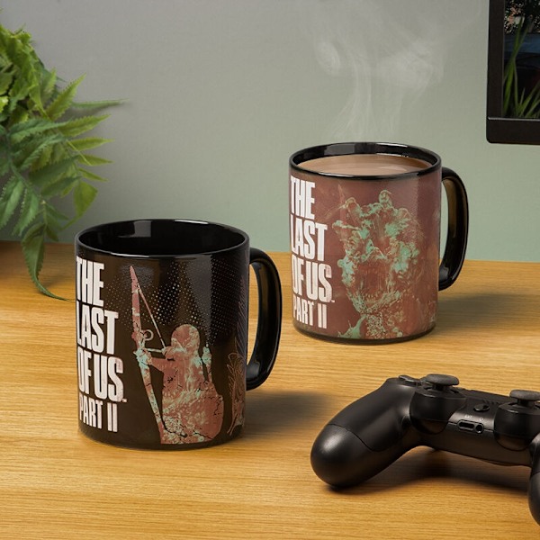 The Last Of Us mug 550ml Multicolor