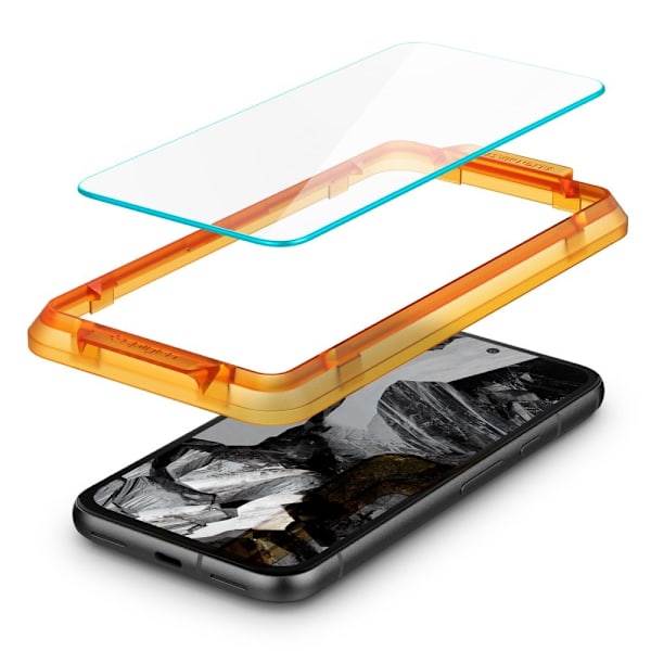 Spigen ALM Glas.tR tempered glass for Google Pixel 8A - 2 pcs.