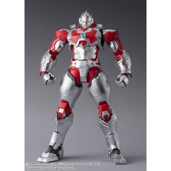 Ultraman S.H. Figuarts Action Figure Ultraman Suit Jack (The Animation) 17 cm Multicolor